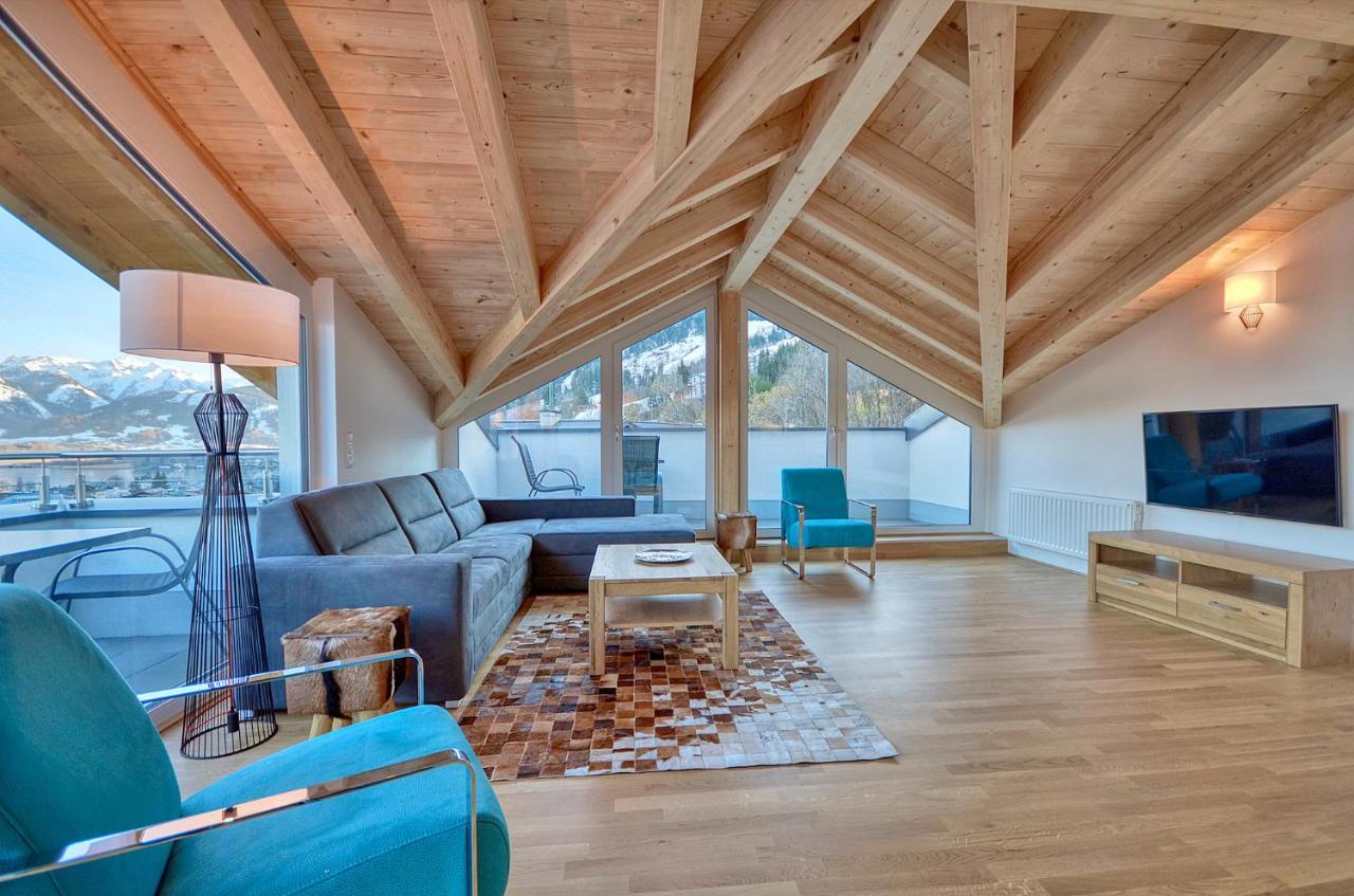 Apartment Snowmountain - By Alpen Apartments Zell am See Extérieur photo