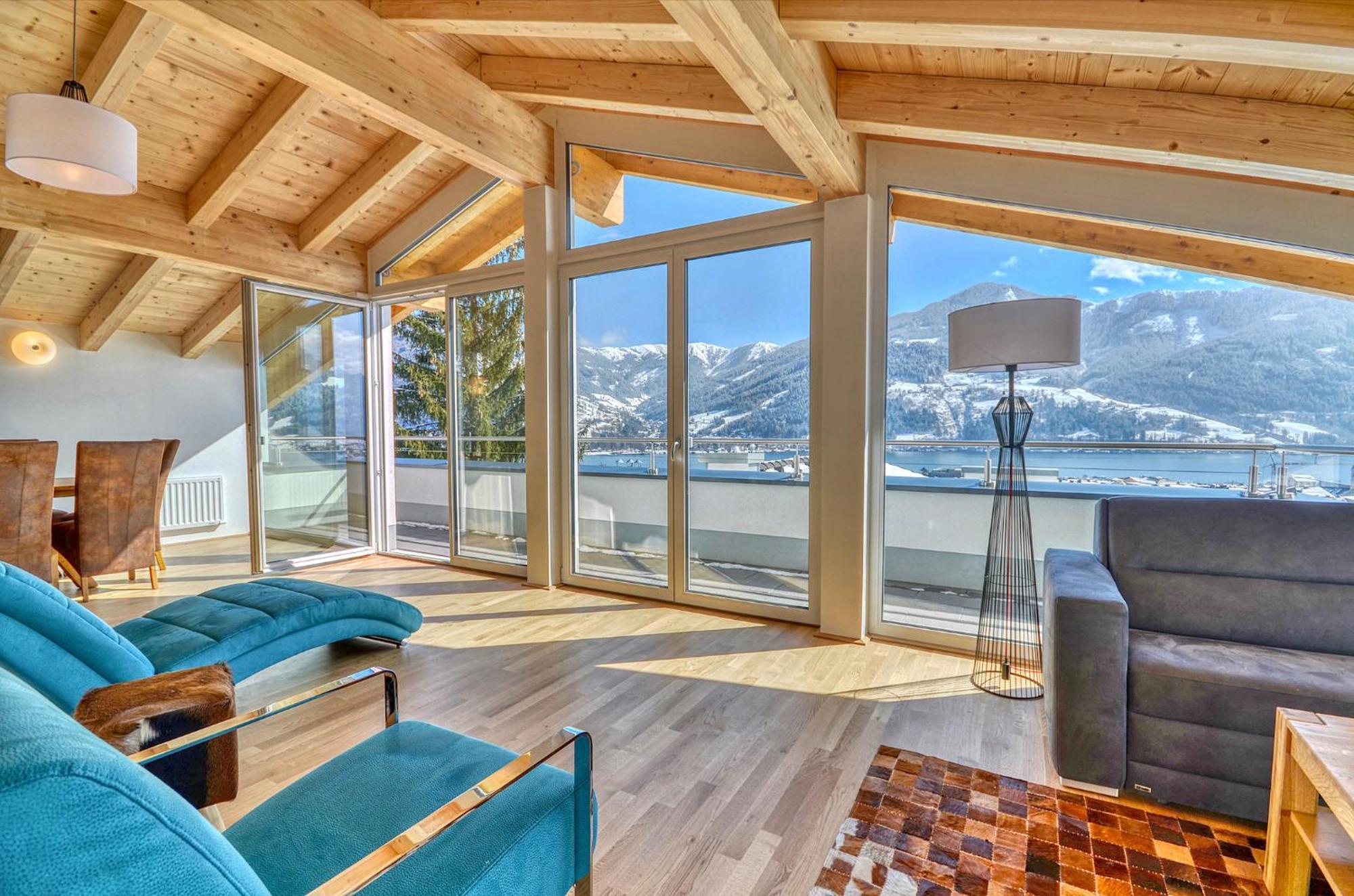 Apartment Snowmountain - By Alpen Apartments Zell am See Extérieur photo